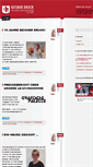Mobile Screenshot of blog.beisner-druck.de